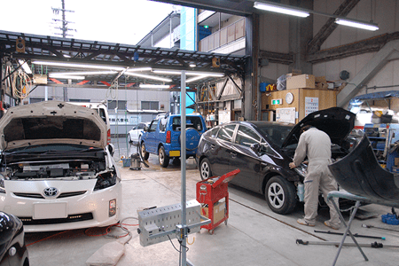 代車も無料貸出！